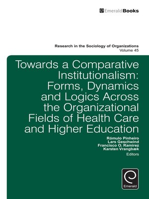cover image of Research in the Sociology of Organizations, Volume 45, Number 344